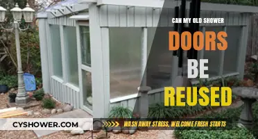 Reusing Old Shower Doors: Creative Ways to Repurpose and Recycle