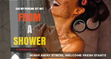 Showering with Piercings: Can They Get Wet? Expert Advice