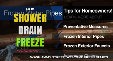 Preventing Frozen Shower Drains: Tips to Keep Your Pipes Flowing