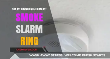 Shower Mist and Smoke Alarms: Can Steam Trigger False Alarms?