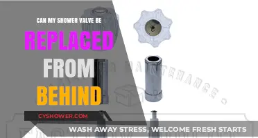 Replacing Your Shower Valve from Behind: Is It Possible?