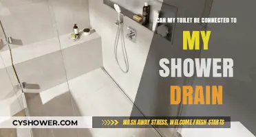 Can Your Toilet Connect to a Shower Drain? Plumbing Insights