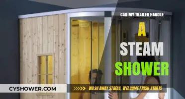 Can Your Trailer Handle a Steam Shower? Key Considerations