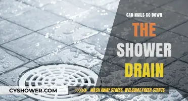 Can Nails Go Down the Shower Drain? Risks and Solutions