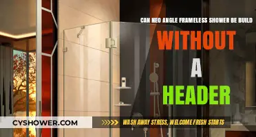 Building Neo Angle Frameless Showers: Header-Free Design Possibilities Explored