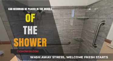 Can Neodrain Be Centered in Your Shower? Placement Tips Revealed