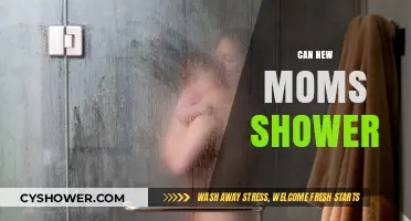 New Moms and Showers: Debunking Myths for Postpartum Self-Care