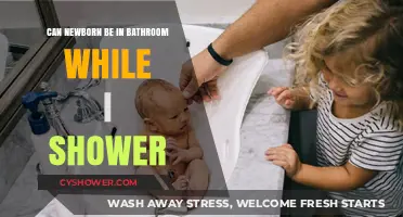 Showering with a Newborn: Safe Bathroom Practices for New Parents