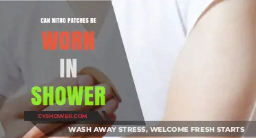 Showering with Nitro Patches: Safe Practice or Risky Move?