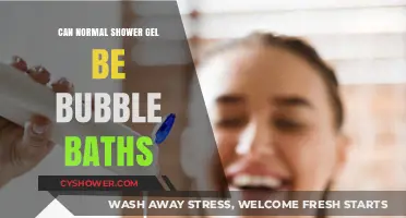 Can Regular Shower Gel Double as a Bubble Bath? Find Out!