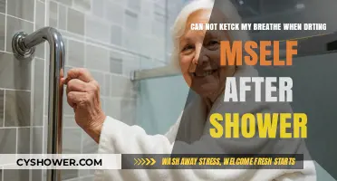 Post-Shower Dizziness: Why Can't I Catch My Breath After Drying Off?