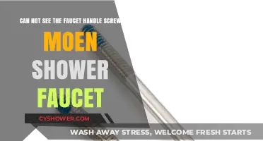 Troubleshooting Moen Shower Faucet: Hidden Handle Screw Solutions