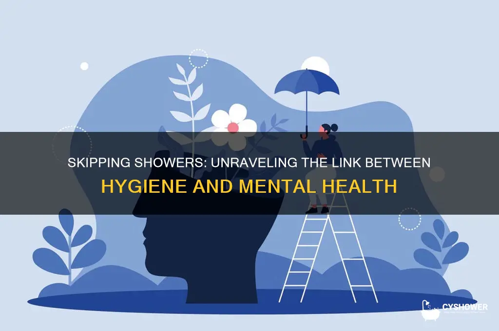 can not takijg a shower make you crazy