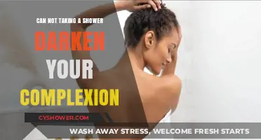 Does Skipping Showers Lead to a Darker Skin Complexion?