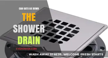 Can Oats Clog Shower Drains? A Quick Drain Guide