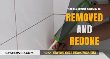 Revitalize Your Bathroom: Removing and Redoing Old Shower Caulking