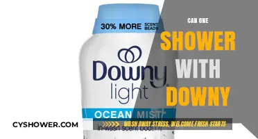 Showering with Downy: Safe Practice or Fabric Softener Myth?