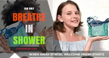 Why You Can Only Breathe Freely in the Shower: Causes and Solutions
