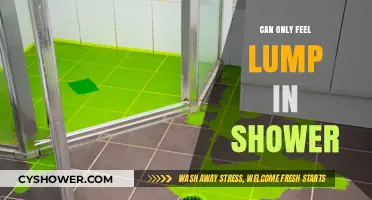 Shower Self-Exams: Why You Only Feel Lumps While Washing