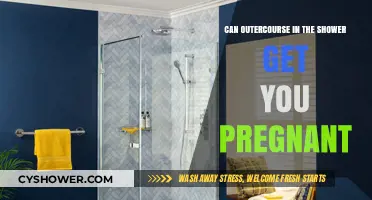 Shower Outercourse and Pregnancy: Separating Fact from Fiction