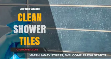Can Oven Cleaner Safely Clean Shower Tiles? A Complete Guide