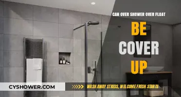 Can Over-Shower Overspray Be Covered Up? Effective Solutions Explained