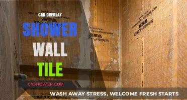 Can You Overlay Shower Wall Tile? A Complete DIY Guide