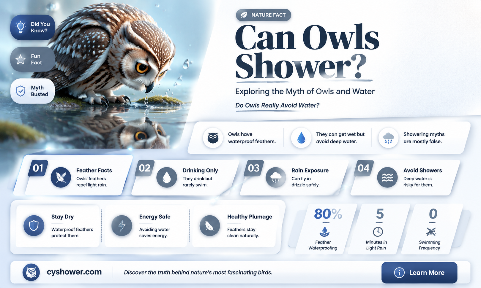can an onen take a shower