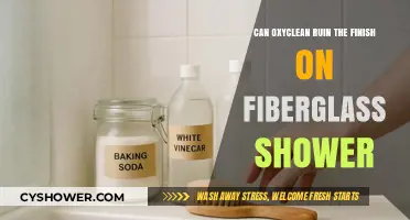 OxyClean and Fiberglass Showers: Risks to Your Finish Explained