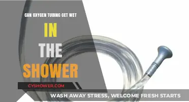 Can Oxygen Tubing Get Wet in the Shower? Safety Tips