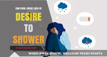 Paxil Side Effects: Understanding Loss of Desire to Shower