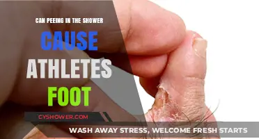 Peeing in the Shower: Does It Increase Athletes Foot Risk?