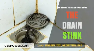Does Peeing in the Shower Cause Drain Odors? Facts Revealed