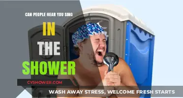 Shower Singing Secrets: Can Neighbors Hear Your Tuneful Echoes?