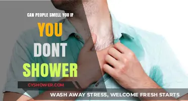 Can People Smell You If You Don't Shower? The Truth Revealed