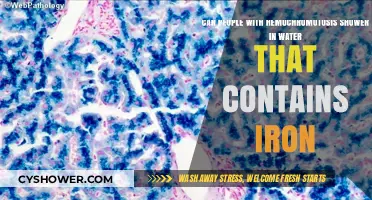 Hemochromatosis and Iron-Rich Water: Safe Showering Tips and Precautions