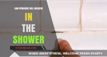 Using Peroxide to Kill Mildew in Your Shower: Effective Solution?