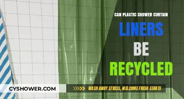 Recycling Plastic Shower Curtain Liners: Eco-Friendly Disposal Tips
