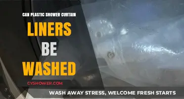 Washing Plastic Shower Curtain Liners: Tips for Cleaning and Care