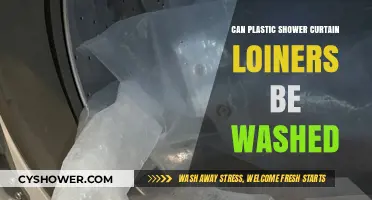 Washing Plastic Shower Curtain Liners: Tips for Cleaning and Care