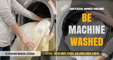 Machine Washing Plastic Shower Curtains: Tips and Best Practices