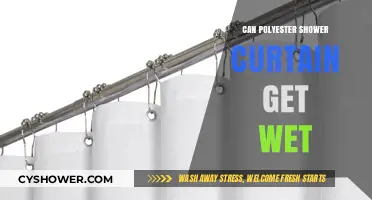 Can Polyester Shower Curtains Get Wet? Facts and Care Tips
