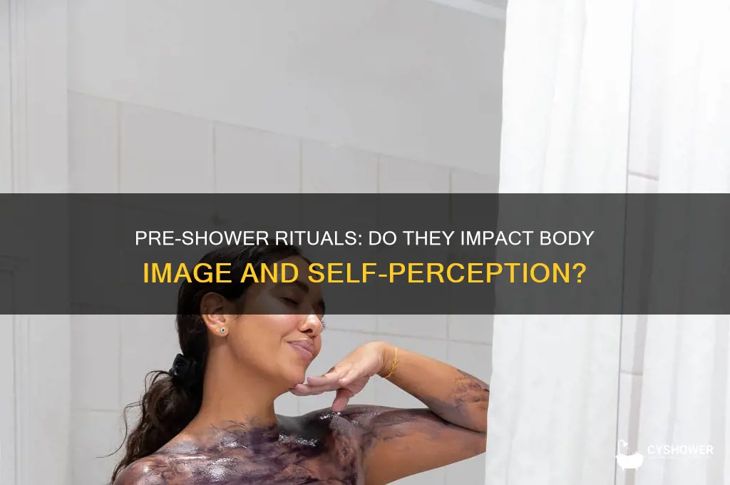 can pre shower make you feel fat