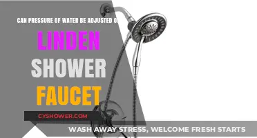 Adjusting Water Pressure on Your Linden Shower Faucet: A Guide