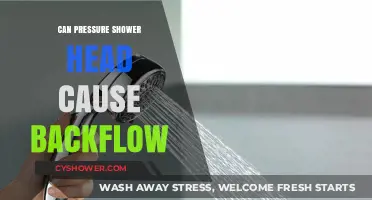 Can Pressure Shower Heads Cause Backflow? Risks and Prevention Tips