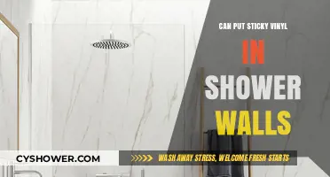 Can You Use Sticky Vinyl on Shower Walls? A Complete Guide