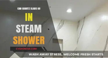 Can Quartz Slabs Withstand Steam Showers? Pros, Cons, and Durability