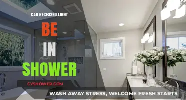 Can Recessed Lights Be Installed in Showers? Safety and Tips