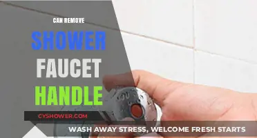 How to Easily Remove a Shower Faucet Handle: Step-by-Step Guide