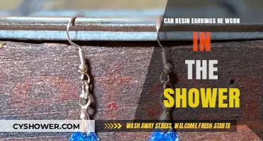 Shower-Safe Resin Earrings: Waterproof or Risky Accessory Choice?
